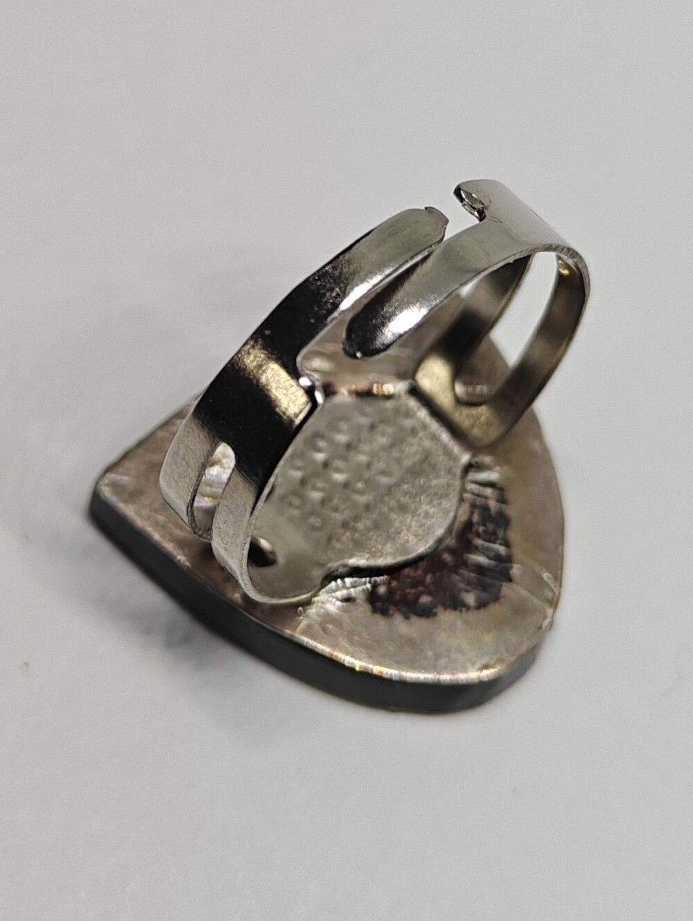 Aztec Warrior mask adjustable ring - Picture 8 of 12
